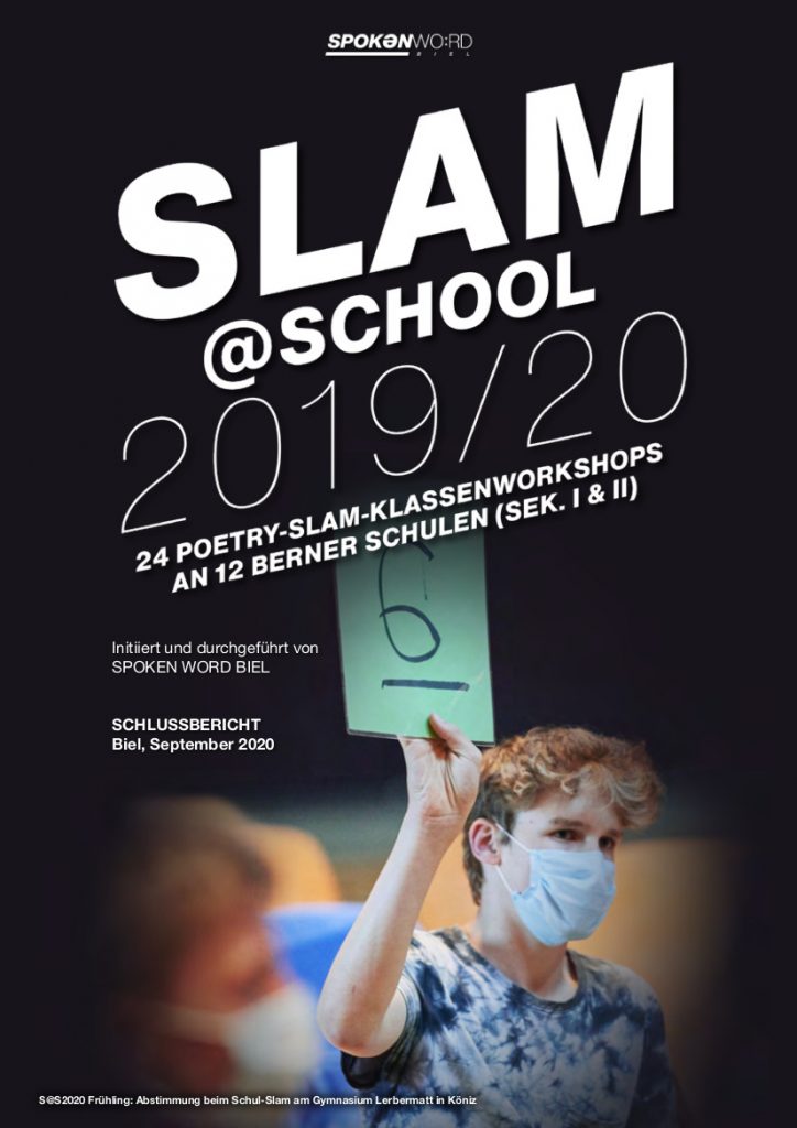 Schlussbericht Slam at School 2019/2020